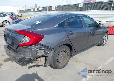 2017 Honda Civic Lx z USA, uszkodzony, nr VIN 19XFC2E57HE046445